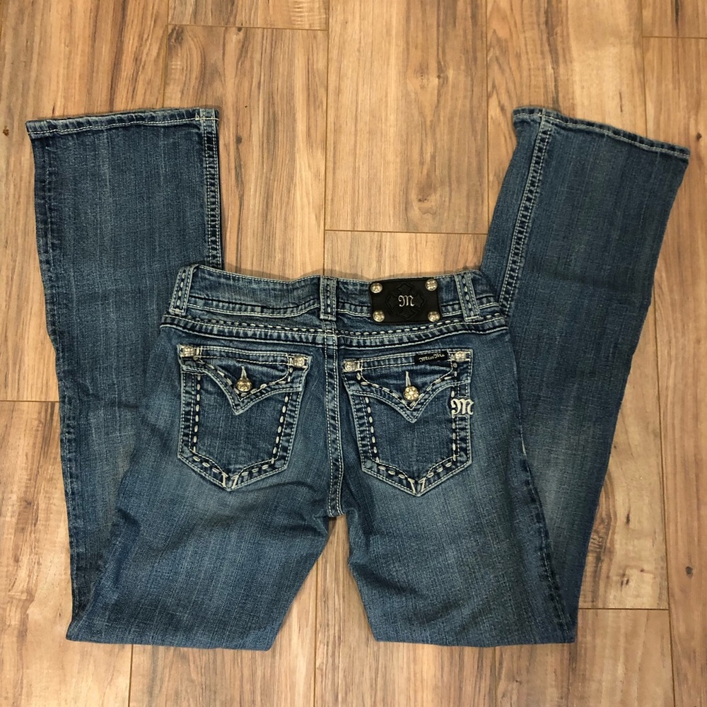 Miss Me Bootcut Jeans